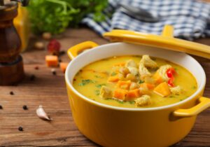 german chicken soup-recipe